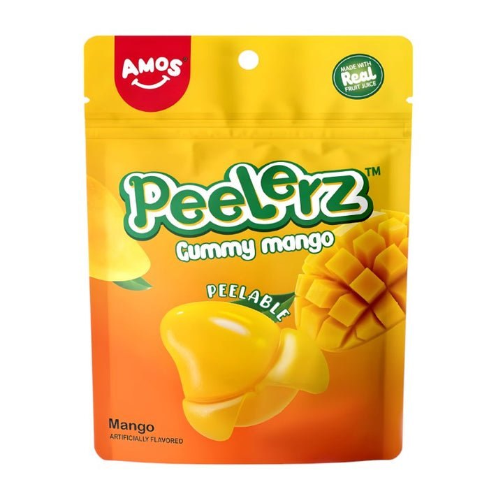 AMOS PEELERZ MANGO HALAL 24X65GR