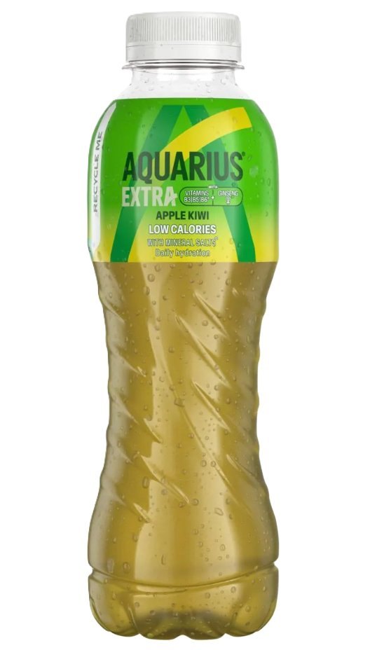 AQUARIUS APPLE KIWI 4X(6X500ML)