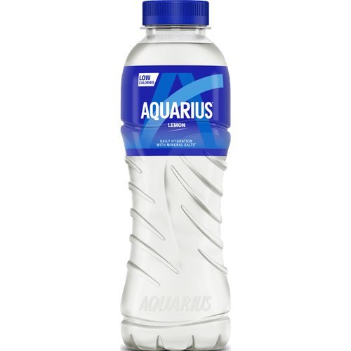 AQUARIUS LEMON 24X500ML