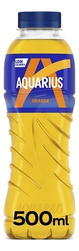 AQUARIUS ORANGE 24X500ML