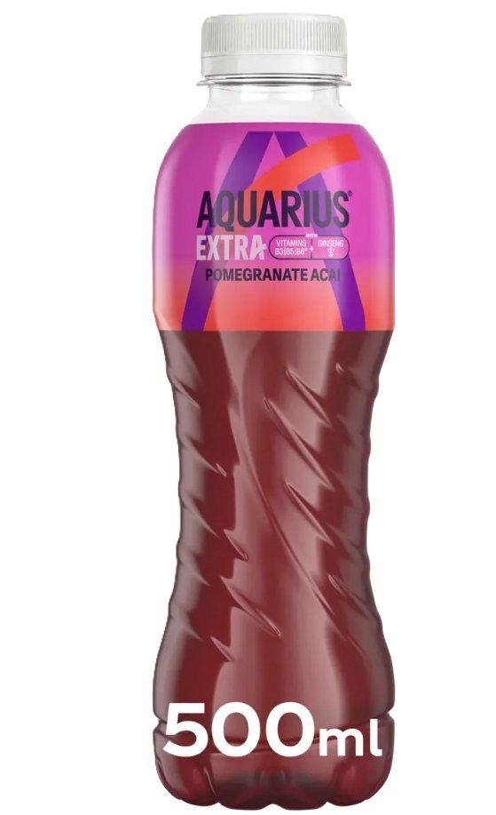 AQUARIUS POMEGRANATE ACAI 4X(6X500ML)