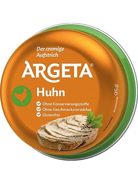 ARGETA PATE DE POULET 14X95GR