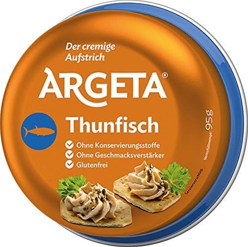 ARGETA PATE DE THON 14X95GR