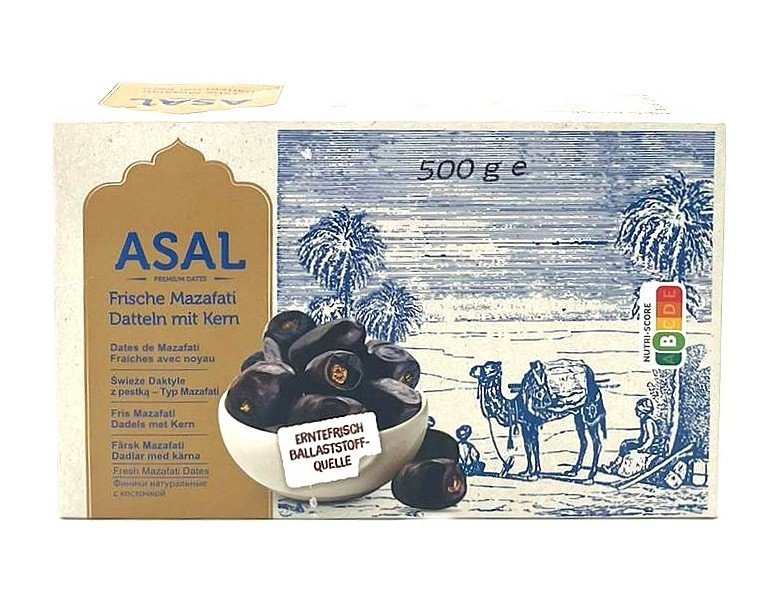 ASAL DATTES IRANIEN DE MAZAFATI 12X500GR