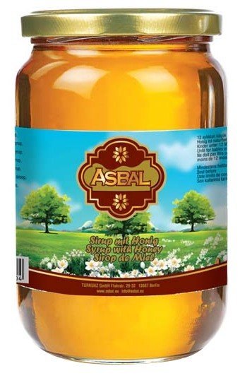 ASBAL SIROP DE MIEL 12X950GR