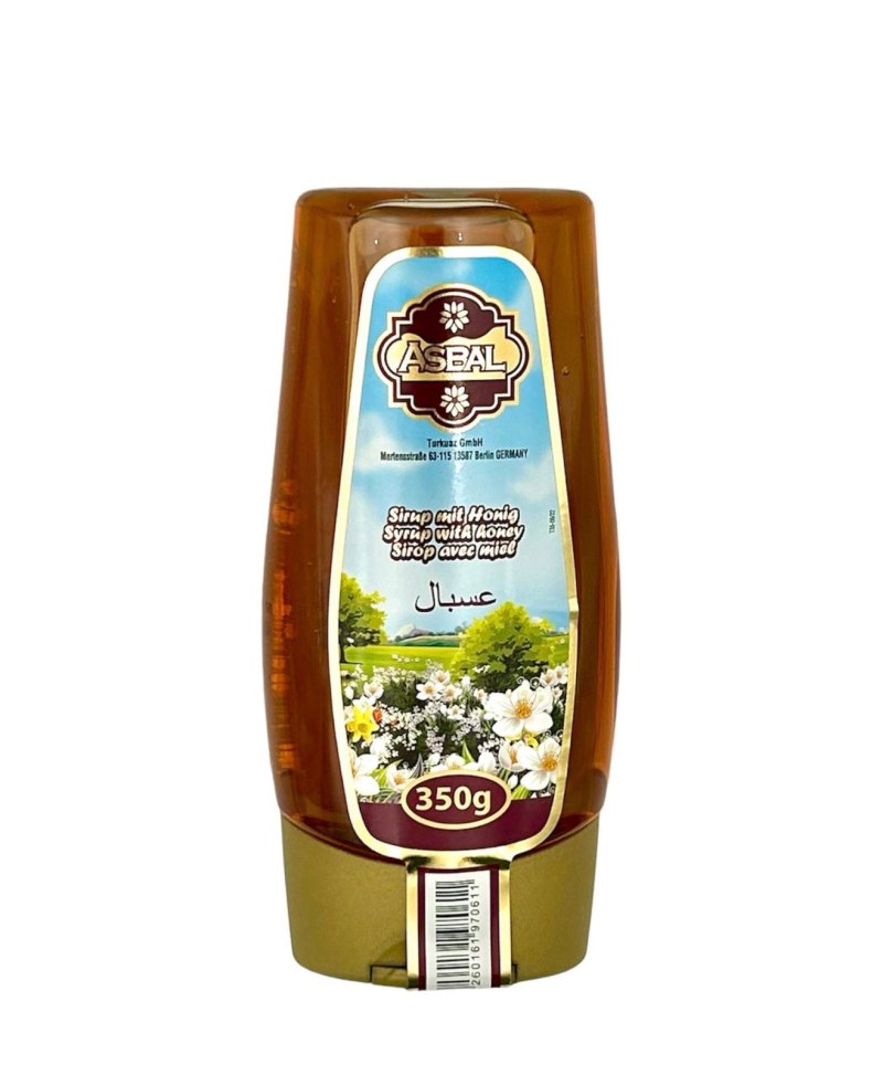 ASBAL SIROP DE MIEL SQUEEZE 12X350GR