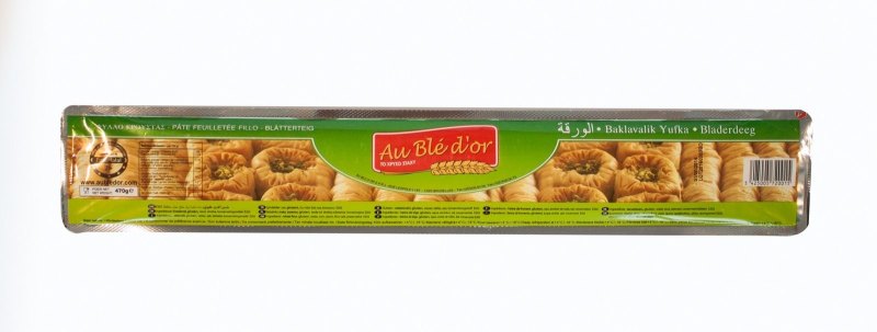 AU BLE D'OR PATES FILO 20X470GR