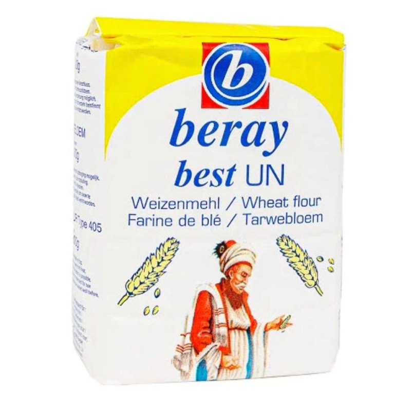 AYTAC BERAY FARINE EXTRA QUALITE 10X1KG EMBALAGE JAUNE