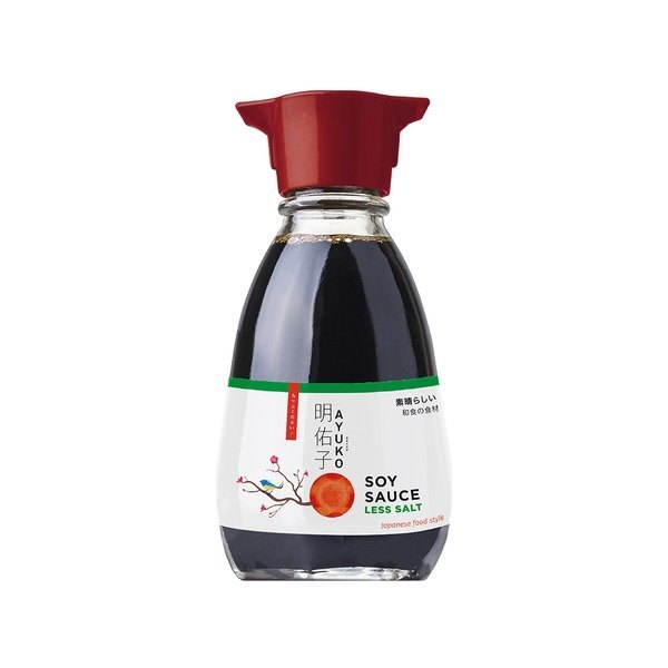 AYUKO SAUCE SOJA MOINS DE SEL 12X150ML