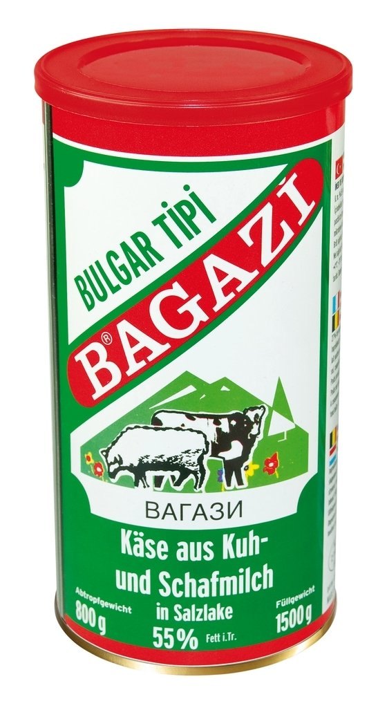 BAGAZI FROMAGE BLANC BULGARE 6X800GR