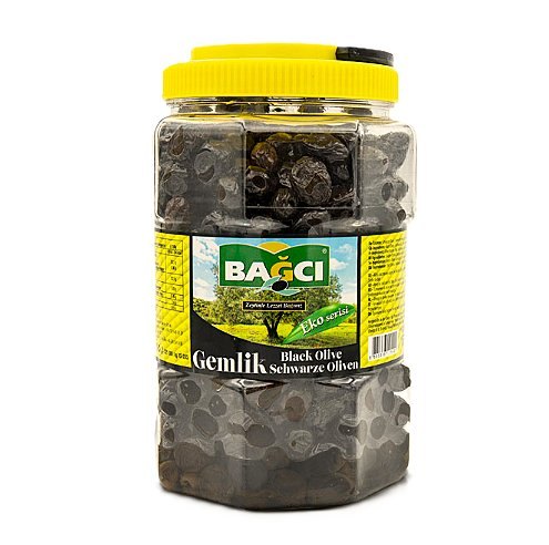 BAGCI EKO SERI OLIVES NOIRES GEMLIK 6X1.5KG PET