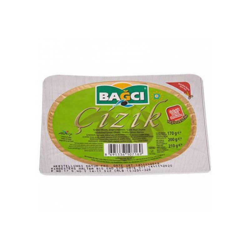 BAGCI OLIVES CIZIK SOUS-VIDE 24X200GR