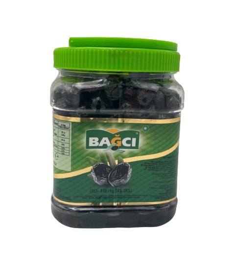 BAGCI OLIVES NOIRES 2XS-3XS (VERT) 6X900GR