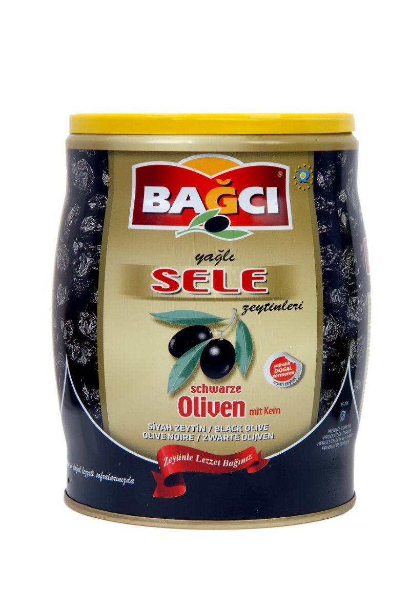 BAGCI OLIVES NOIRES FICI 12X750GR