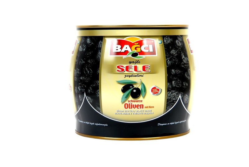 BAGCI OLIVES NOIRES FICI SELE 4X1.5KG