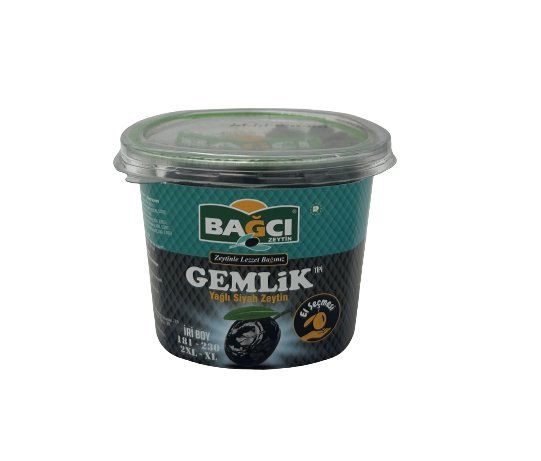 BAGCI OLIVES NOIRES SELECTION EL SECME SPECIAL 12X400GR
