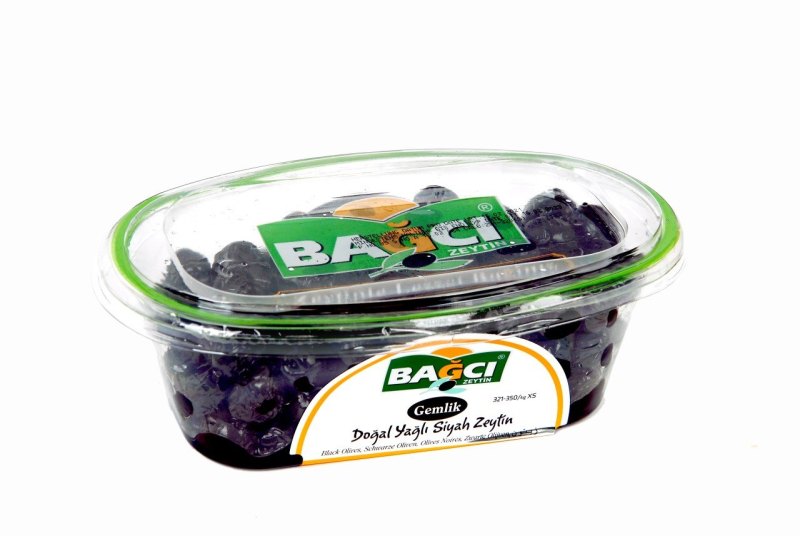 BAGCI OLIVES NOIRS YAGLI SELE 12X400GR