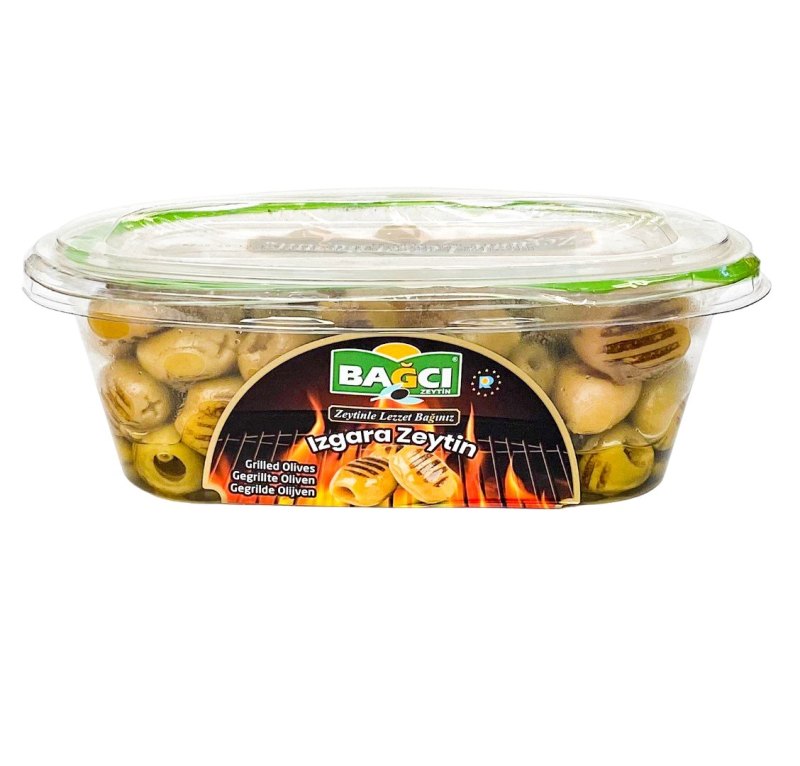 BAGCI OLIVES VERTES GRILLEES 12X400GR
