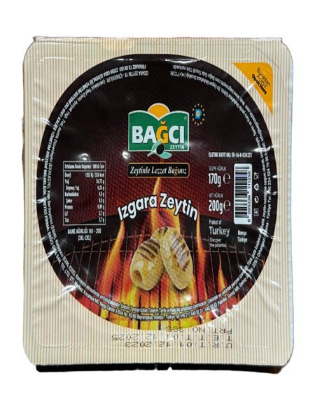 BAGCI OLIVES VERTES GRILLEES 24X200GR