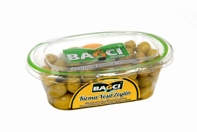 BAGCI OLIVES VERTES KIRMA KASE 12X400GR