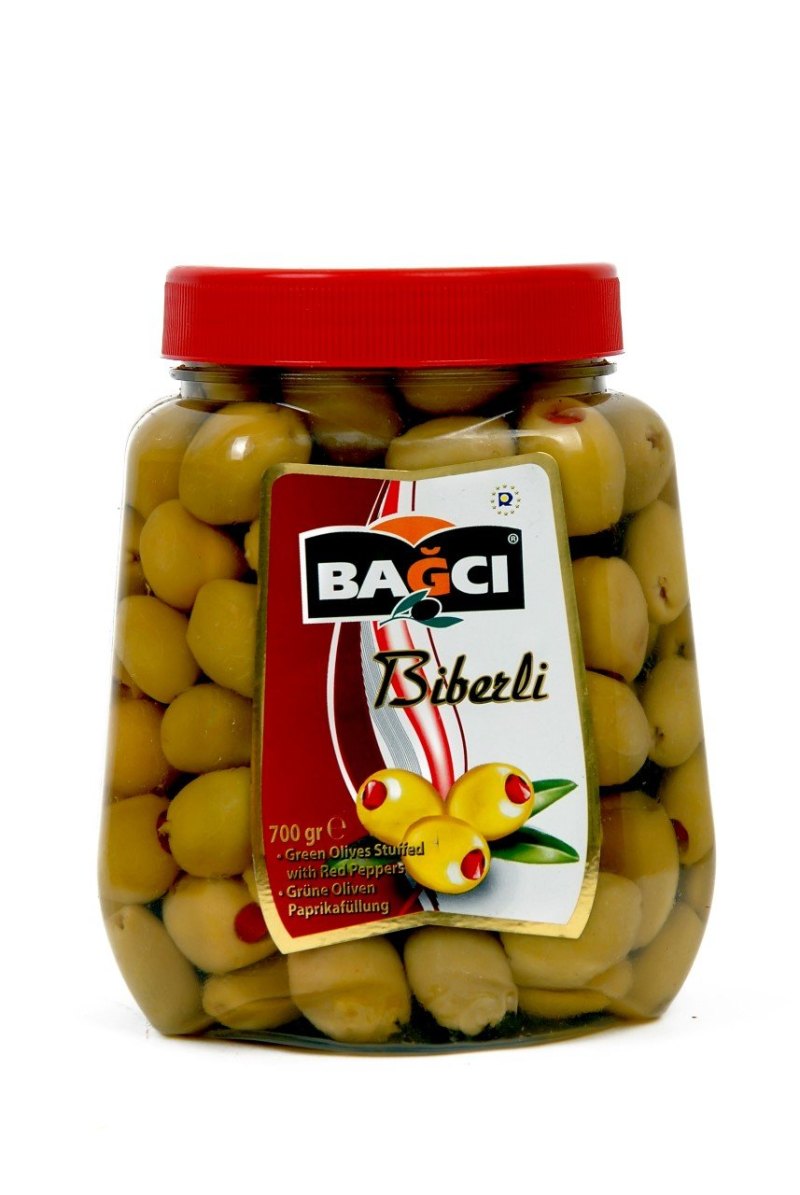 BAGCI YILDIZ OLIVES VERTES FARCIES POIVRONS 9X700GR
