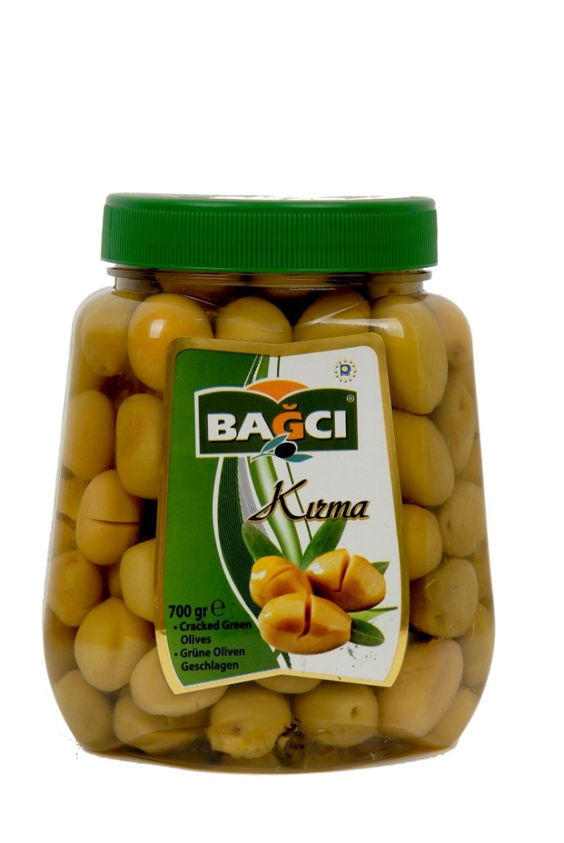 BAGCI YILDIZ OLIVES VERTES KIRMA /CASSE 9X700GR