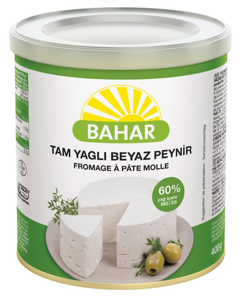BAHAR FROMAGE BLANC 60% 6X400GR
