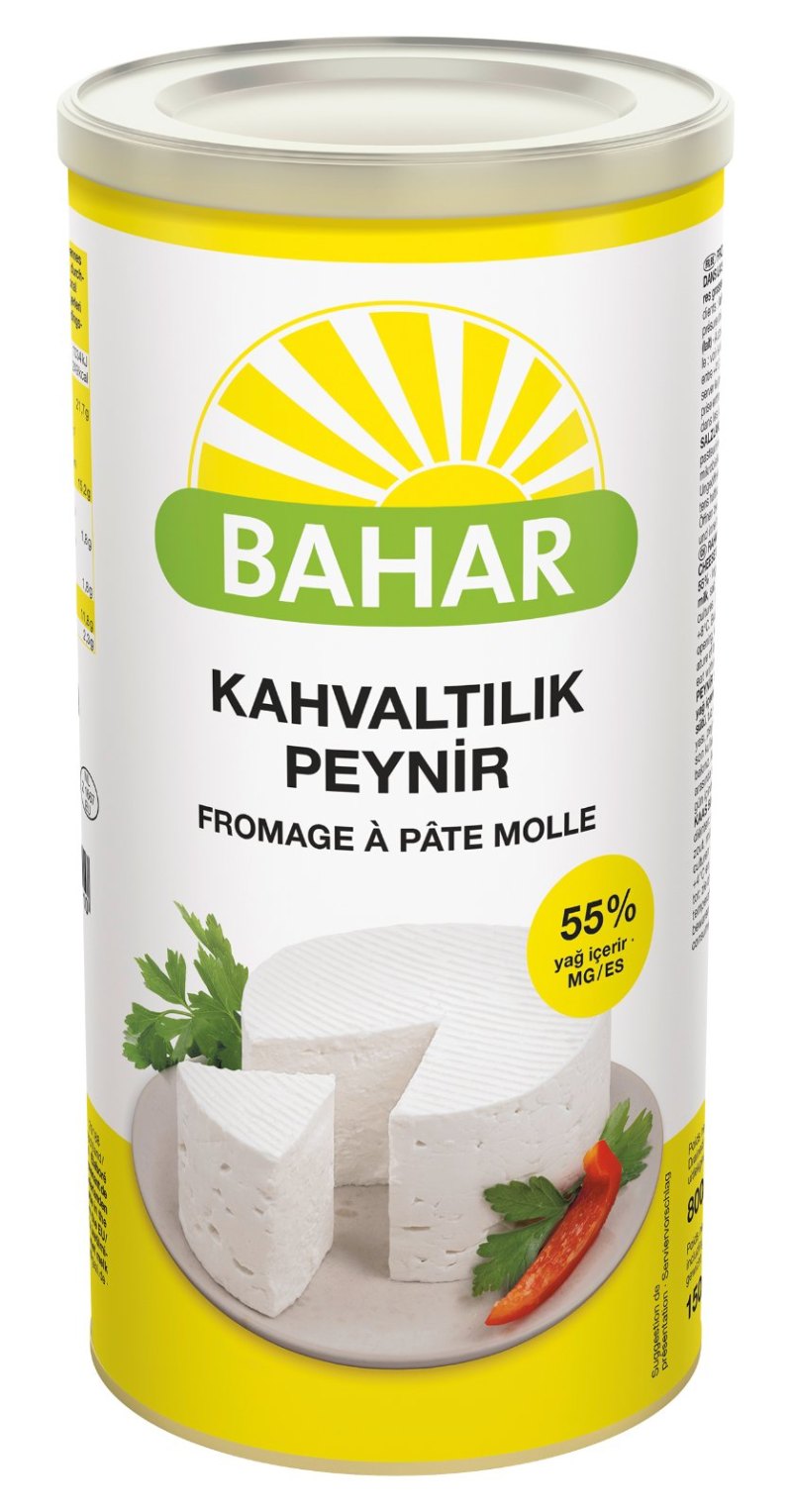 BAHAR FROMAGE BLANC POUR PETIT DEJEUNER 55% 6X800GR