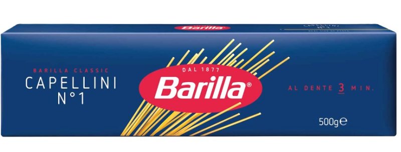 BARILLA CLASSIC CAPELLINI N1 24X500GR