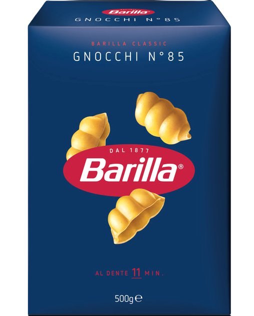 BARILLA CLASSIC GNOCCHI N85 12X500GR