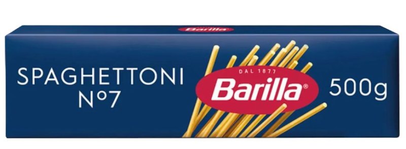 BARILLA CLASSIC SPAGHETTONI N7 24X500GR