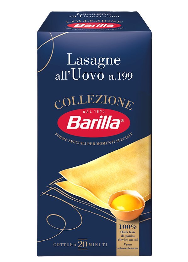 BARILLA COLLEZIONE LASAGNE ALL'UOVO N199 15X500GR