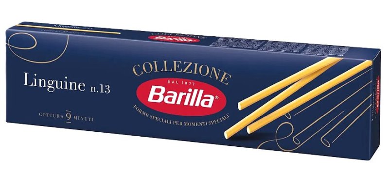 BARILLA COLLEZIONE LINGUINE N13 24X500GR