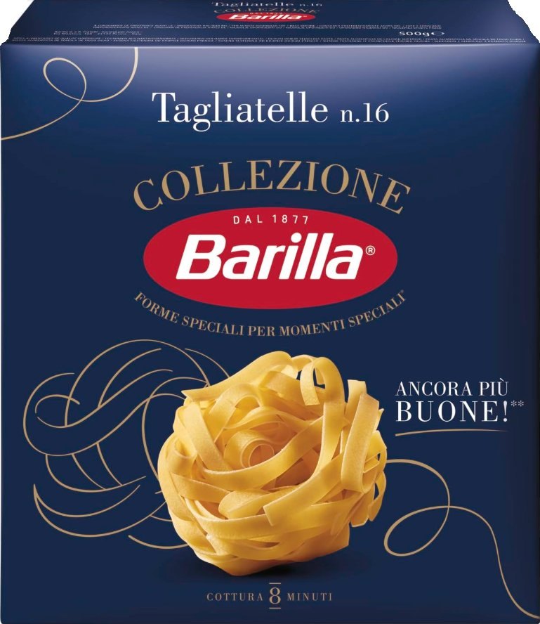BARILLA COLLEZIONE TAGLIATELLE N16 12X500GR