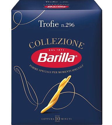 BARILLA COLLEZIONE TROFIE N296 12X500GR