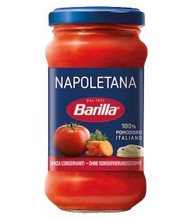 BARILLA SAUCE NAPOLETANA 6X400GR