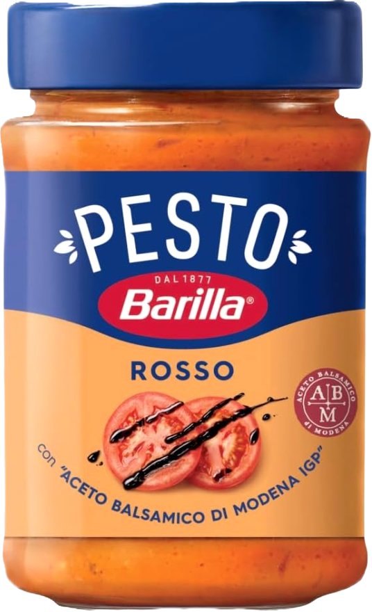 BARILLA SAUCE PESTO ROSSO 12X200GR