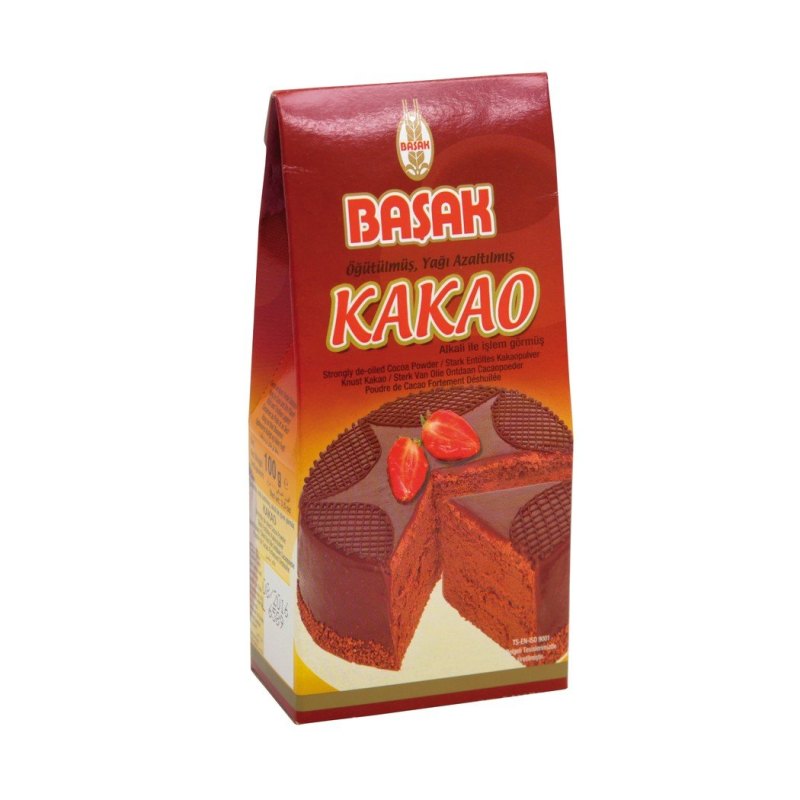 BASAK CACAO EN POUDRE 24X100GR