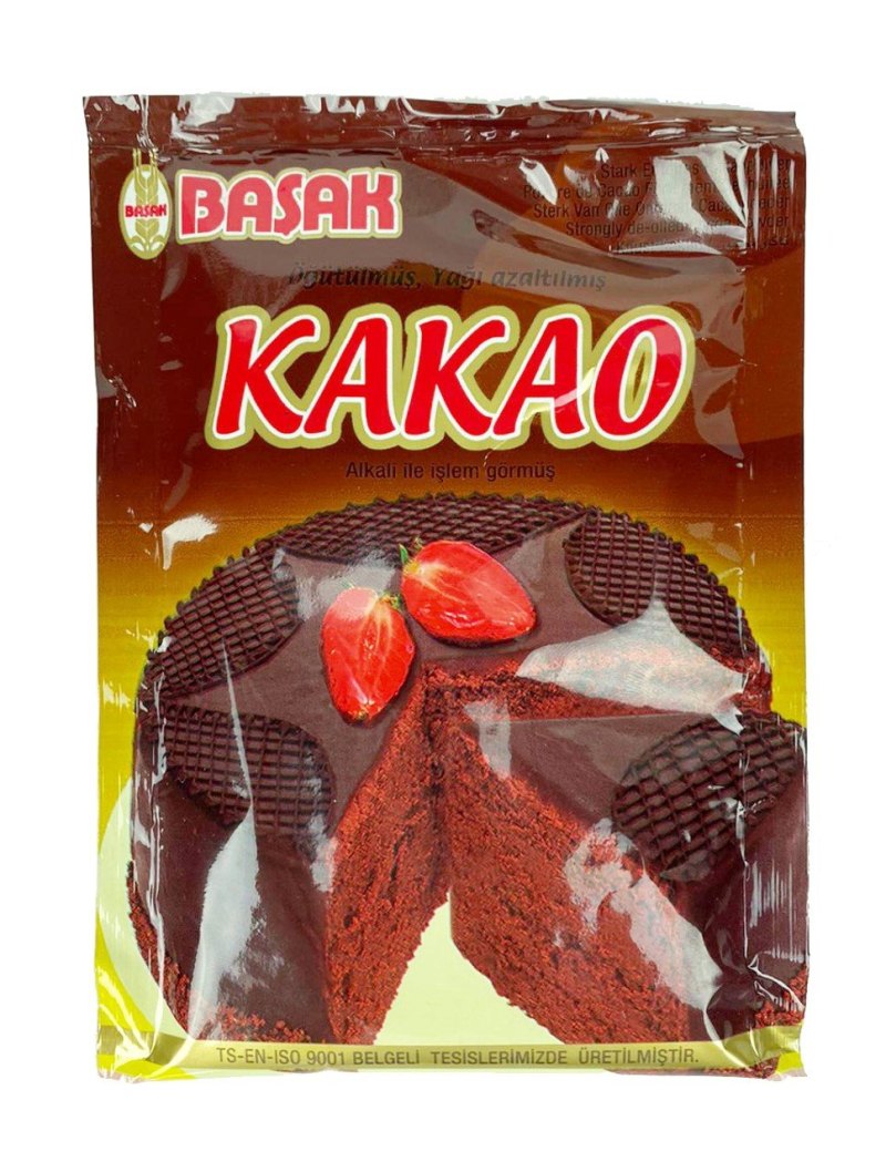 BASAK CACAO EN POUDRE 24X25GR