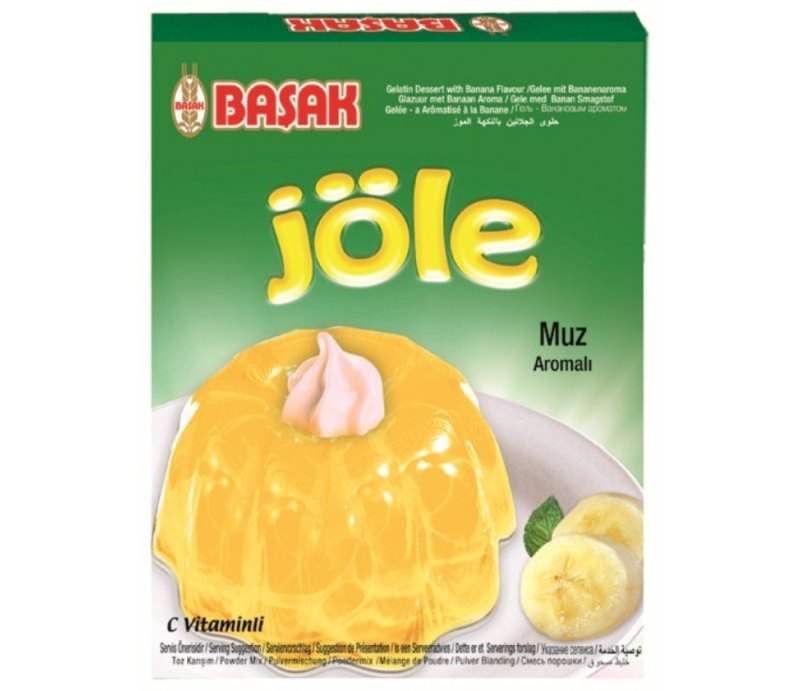 BASAK GELEE BANANE 12X100GR