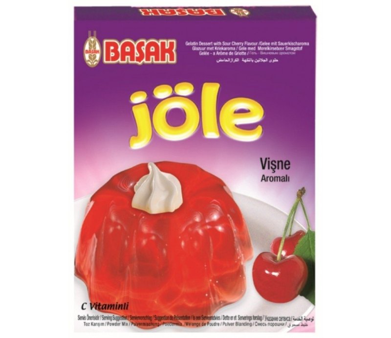 BASAK GELEE CERISE 12X100GR