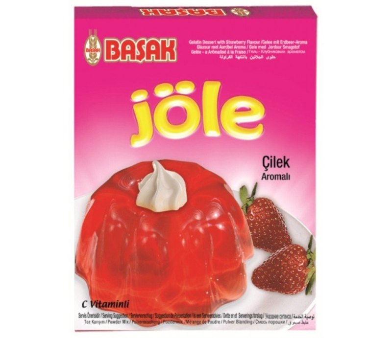 BASAK GELEE FRAISE 12X100GR