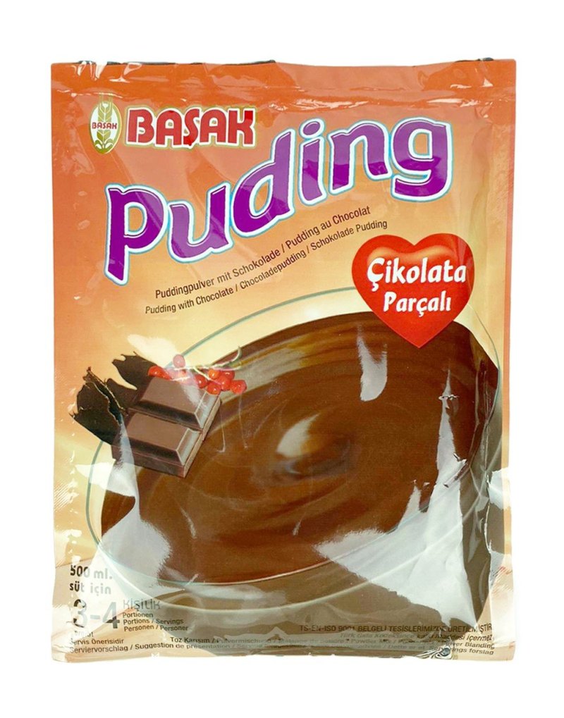 BASAK PUDDING AU CHOCOLAT 12X105GR