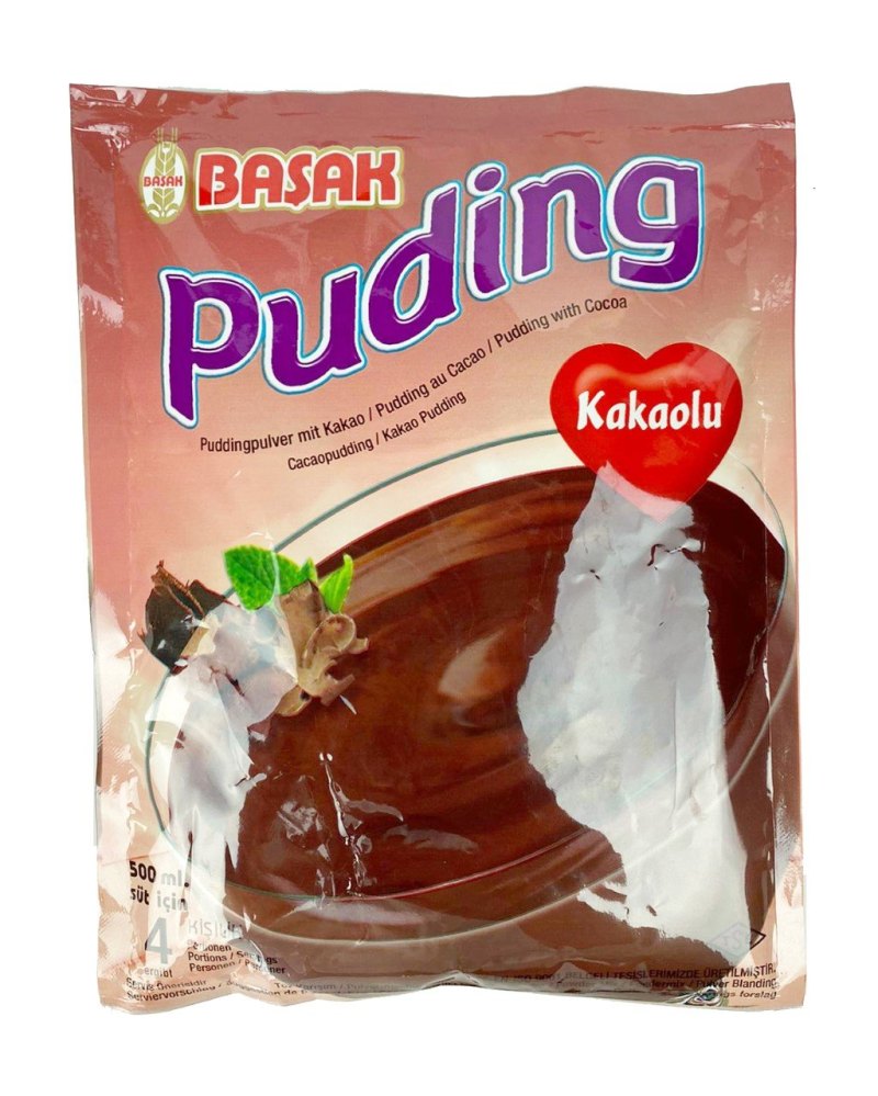 BASAK PUDDING CACAO 12X105GR