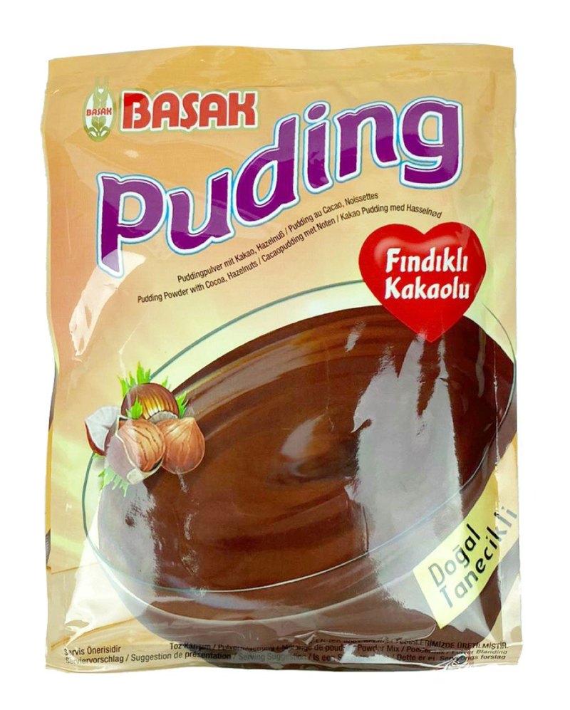 BASAK PUDDING CACAO NOISETTE 12X110GR