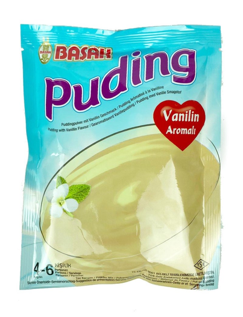 BASAK PUDDING VANILLE 12X130GR