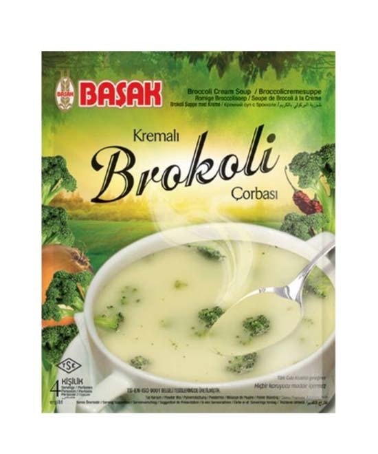 BASAK SOUPE AU BROCOLI 12X60GR