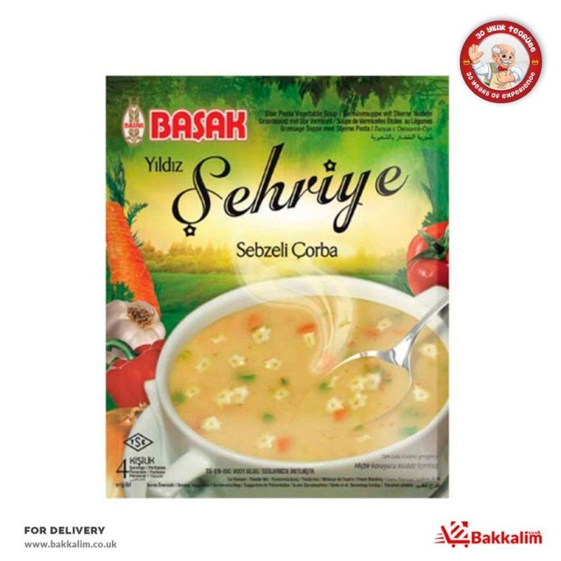 BASAK SOUPE AU VERMICELLE ETOILE 12X70GR