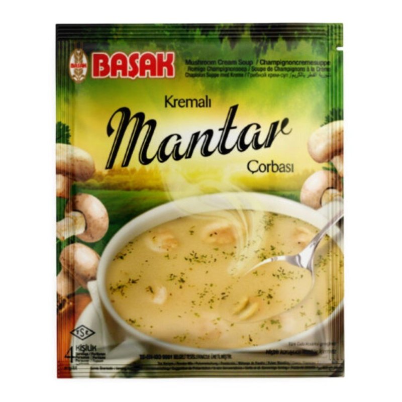 BASAK SOUPE AUX CHAMPIGNONS 12X60GR