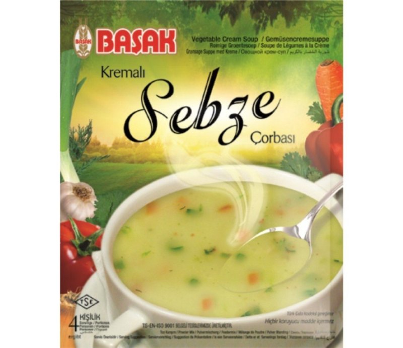 BASAK SOUPE AUX LEGUMES 12X65GR